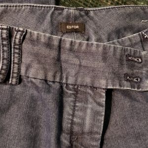 The limited editor slack jeans